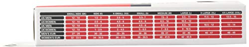 Plantillas ortopédicas Vasyli 3/4 personalizado rojo talla XL miniatura 4