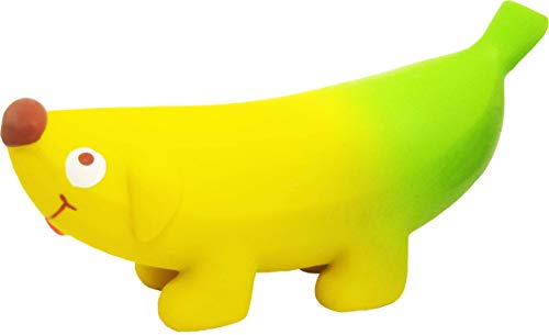 PLATZ PET SUPPLISES&FUN(プラッツ)犬用おもちゃ バナナドッグ グリーン
