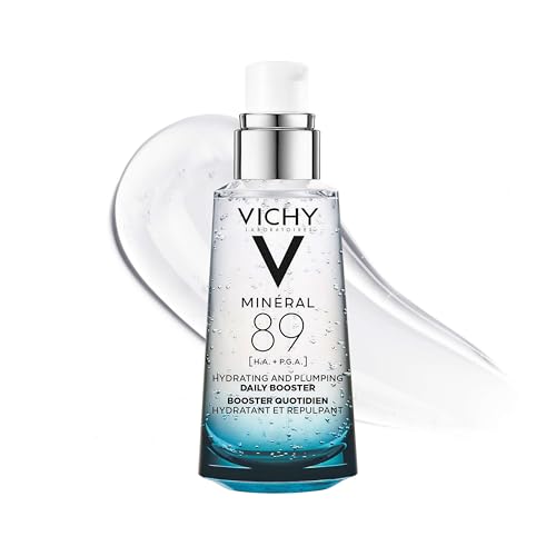 VICHY Mineral 89 Booster, Pure Hyaluronic Acid Serum...