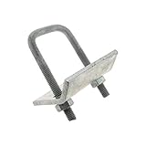  Viswood - Estribo de fijación para vigas IPN-IPE, acero galvanizado