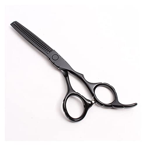 Ciseaux de coiffure professionnels en acier élégant pour coupe et salon - 2