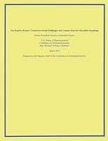 The Road to Boston: Counterterrorism Challenges and Lessons from the Marathon Bombings 1508425094 Book Cover