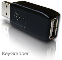 KeyGrabber USB Keelogger 16MB Black only for Apple Mac