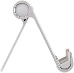 Amazon Basics Multi-Angle Portable Stand for iPad Tablet, E-Reader and Phone - Silver