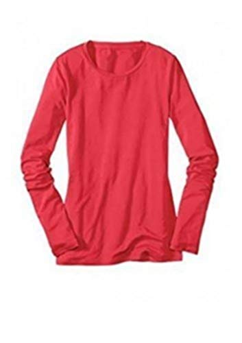 Preisvergleich Produktbild Eddie Bauer Shirt Langarmshirt Rot Gr. XL