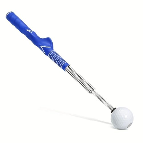 ゴルフ練習器具 スイング 素振り ゴルフスイングツール ポータブル練習ロッド ゴルフスティック 自宅練習 父の日 母の日(Color 4)