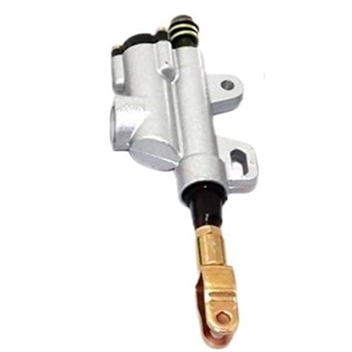 Pompe de maître-cylindre de frein hydraulique arrière rouge pour Thumpstar 110cc 125cc