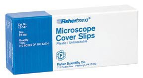 Cover (Plastic) for Slides 22x22 mm. (10 x 100 per Pack)