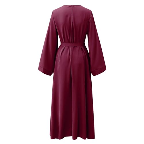 Robe de prière Ramadan coupe ample pour un confort sans gêne - 6