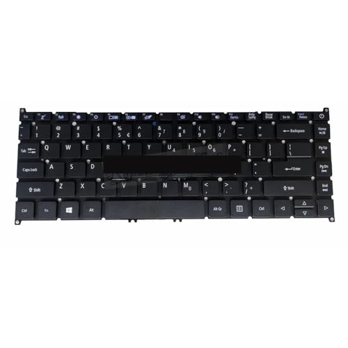 Clavier de rechange Acer TravelMate TMP214-52 touches bloquées US