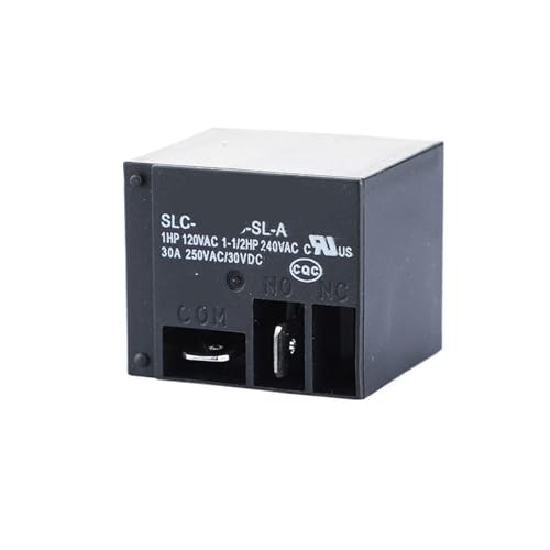 Relais T91 5V SLC-05VDC-SL-A à 4 broches et 30A pour circuit imprimé