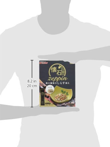 Amazon | 懐石 キャットフード zeppin 海の風味のしらす添え