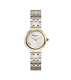 reloj ferragamo replica Esfera con diseño de rayas verticales de color blanco y plateado