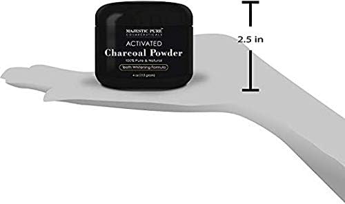 Teeth Whitening Charcoal 4 Oz Old Package Version