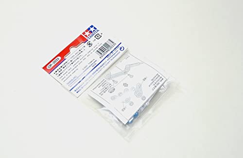 Brazos de dirección de aluminio TD4 Tamiya 22033 repuesto RC 2