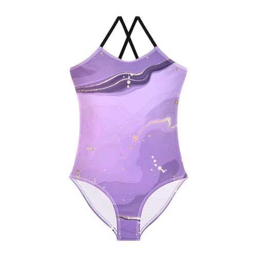 Gemstone Glitter Pink Purple Yellow White Girl Swimsuit Teen Bathing Suits for Girls Toddler Swim