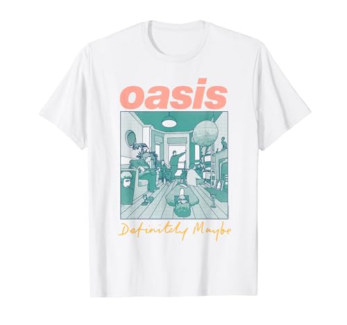オアシスのTシャツとアパレル
