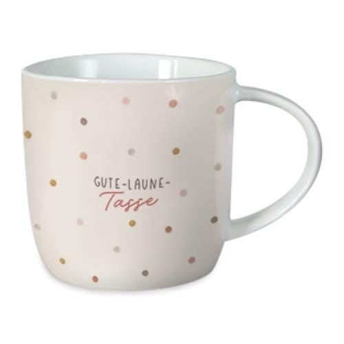 Grafik-Werkstatt Kaffeetasse mit Spruch 300 ml Porzellan Tasse...