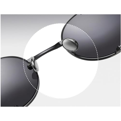 Women Retro Steampunk Sunglasses Metal Men Vintage Uv4004