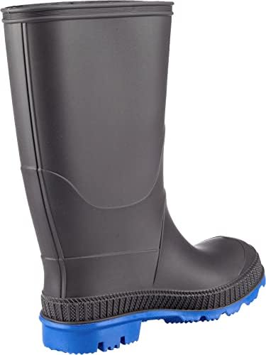 Kamik Girls Stomp Rain Boot, Blue, 7 Little Kid | Image 3