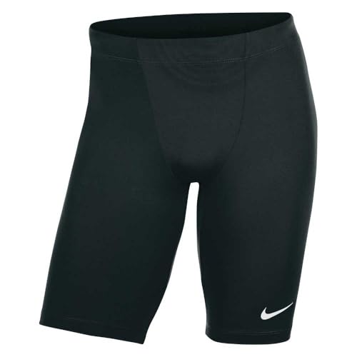 Nike NT0307-010 Mens Nike Stock Half Tight Shorts Hombre Black/White Tamaño XL