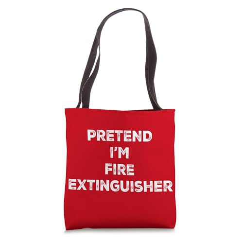 Bolsa Tote Disfraz Halloween Extintor miniatura 1