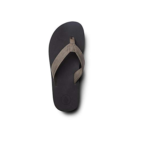 Image of Volcom Men's Victor Sandals - Water-friendly Flip Flops With Comfort Foam Footbed