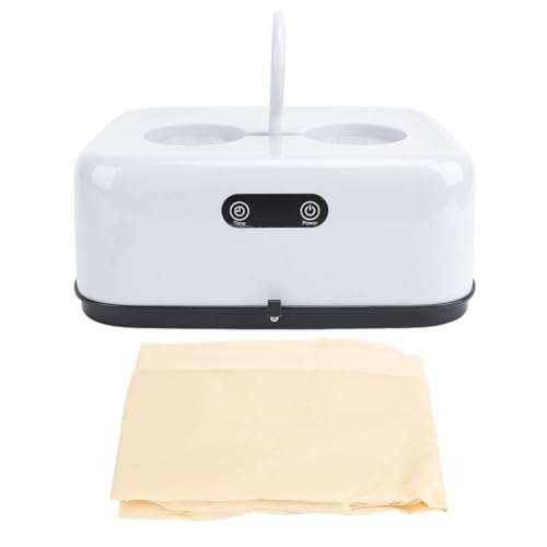 TOPINCN Mini Secadora de Ropa, Secadora de Ropa Portátil con Avanzado de Circulación de Aire Caliente, Secadora Eléctrica Compacta para Viajes, Ventilador de Aire (Enchufe Europeo