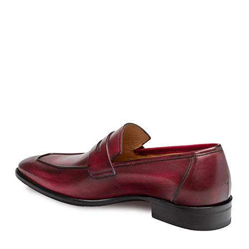 Image of Mezlan - Newport - Men's Slip-On Dress Penny Loafer