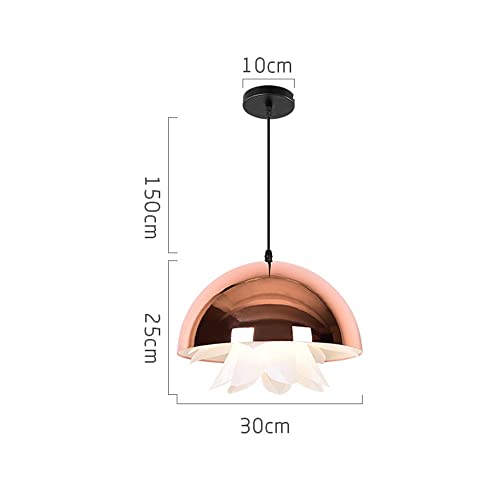 Suspension acrylique E27 : finis les reflets agressifs dans le salon