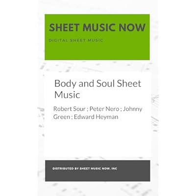 Body and Soul Sheet Music