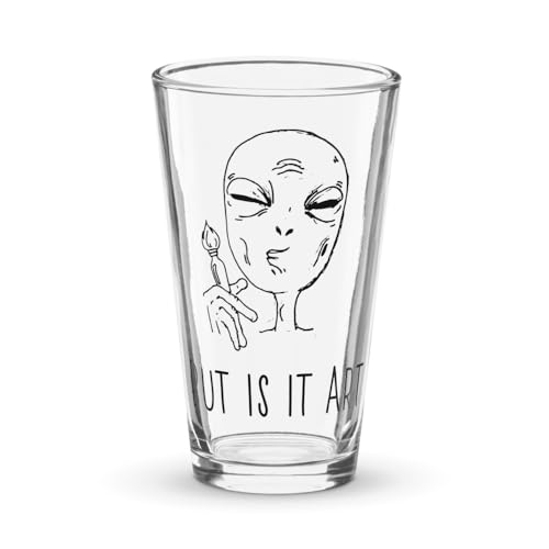 But Is It Art Alien Shaker bicchiere da pinta