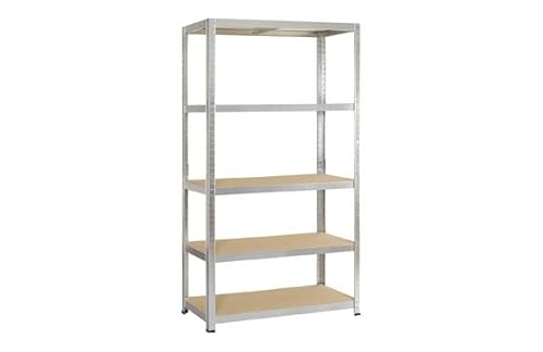 Quality Ferreteria Plus M282085 - Estanteria Metalica Y Madera Sin Tornillos 200x100x40 Quality Ferreteria Plus M282085 - Estanteria Metalica Y Madera Sin Tornillos 200x100x40