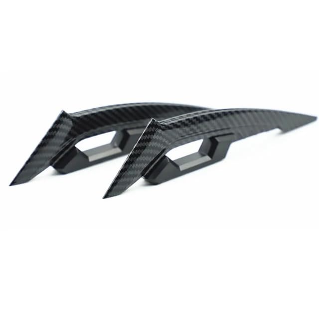 Déflecteurs d'air de carénage pour moto, aileron dynamique de carrosserie