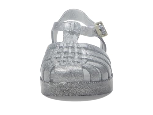 Image of mini melissa girls Possession Shiny Bb (Toddler) Fisherman Sandal