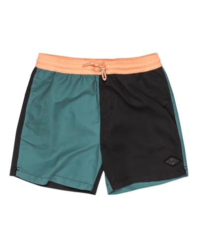 Billabong Interchange LB Pantalones Cortos, Negro, 12 años para Niños