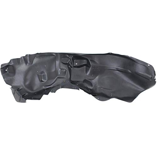 Image of Parts Galaxy Splash Shield For 2011-2014 Ford F-150 Front, Driver Side
