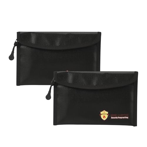 Sac portefeuille ignifuge anti-démangeaisons haut de gamme Petit sac ignifuge bijoux et argent