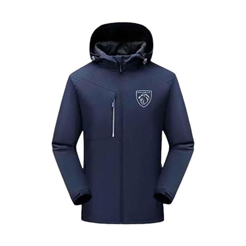 MOIKOTLR Auto Kleidung, für Peugeot Traveller 2016-2021 2022 2023 2024 2025 Komfortabel Trainingsshirt Herren Workout Bodybuilding Sport Tshirts Laufshirt für Laufen Sport,D-S