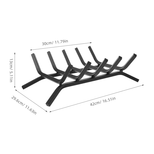 Support bûches robuste anti-humidité pour cuisson extérieure et poêle - 3