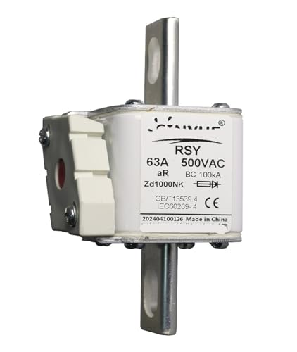 Fusible rapide AC500V pour sécuriser la charge de véhicule électrique