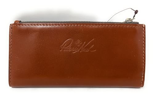 Patricia Nash Leather Nazari Bifold Wallet, Tan2