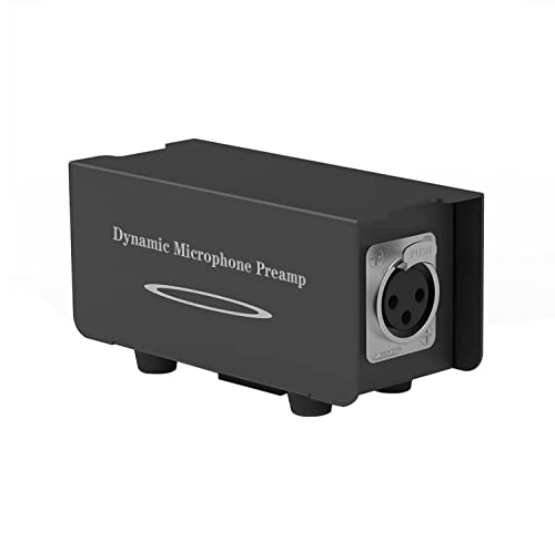 Dynamic Microphone Preamp For Dynamic Microphone Shure Sm7B /Sm58 /55Sh For Stage/Podcasts/Live Broadcast/Real-Time Sound #TOP25