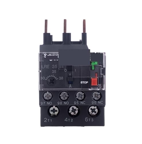 Relais de surcharge thermique LRE35N disjoncteur thermique tripolaire LR-E35N 30-38A