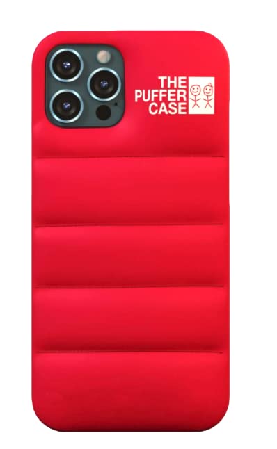 Amazon.com: The Puffer Case for iPhone 13 6.1 inch. Trendy