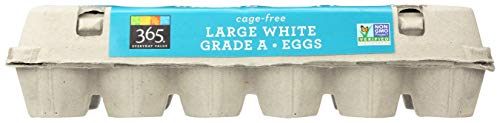 365 By Whole Foods Market, Eggs White Large Grade A, 12 Count #TOP2