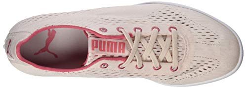 Puma Damen Monolite Cat EM Golfschuhe für Damen in Rosewater-Rapture Rose