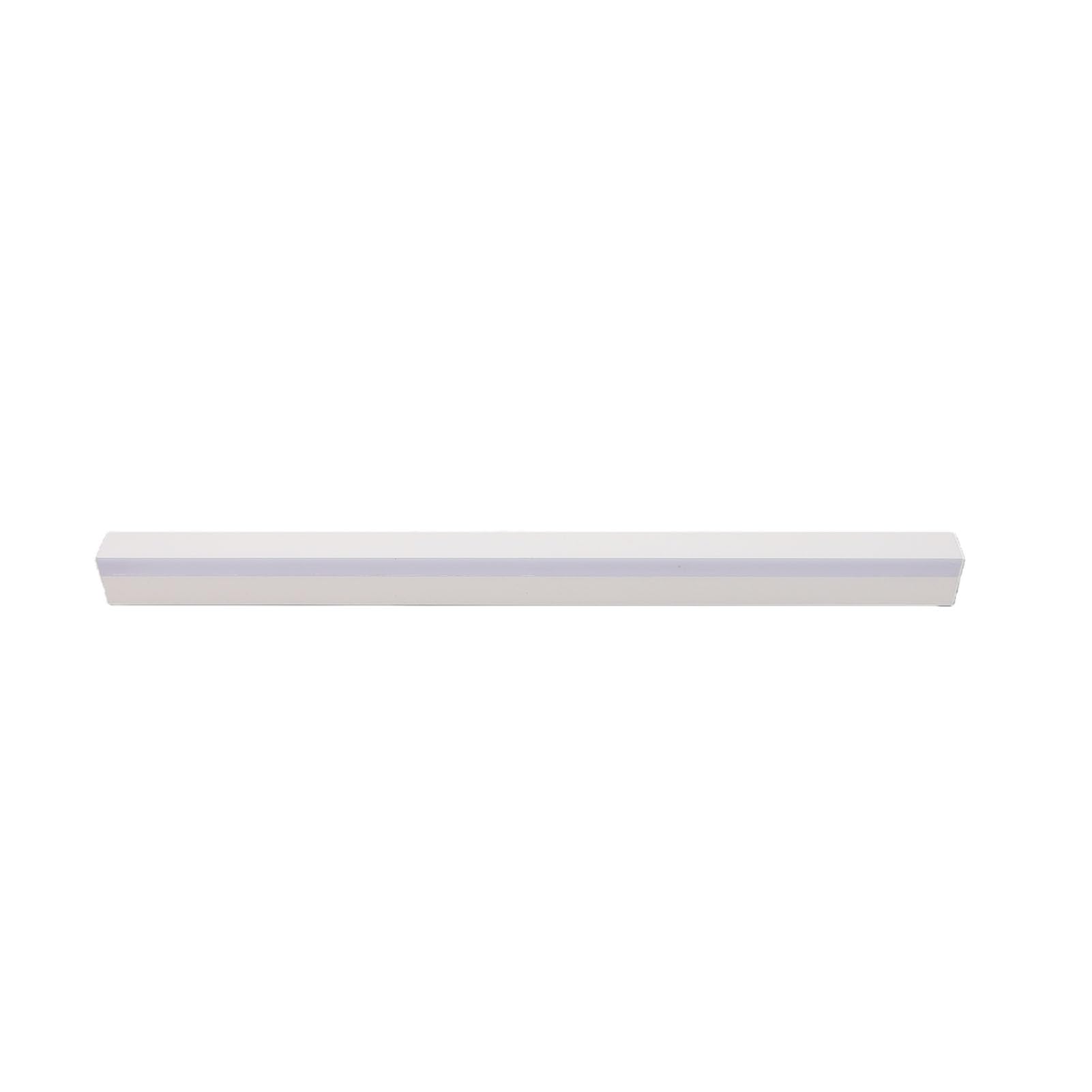 banapoy Luz LED Bajo Gabinete 24W Blanco Cálido 3000K, Aluminio Fundido