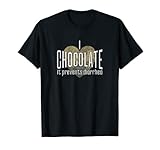 Chocolate Slogan Retro Vintage Fun Design