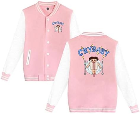 TYJIYSG Melanie Martinez Men's Varsity Jacket Sweater Coat